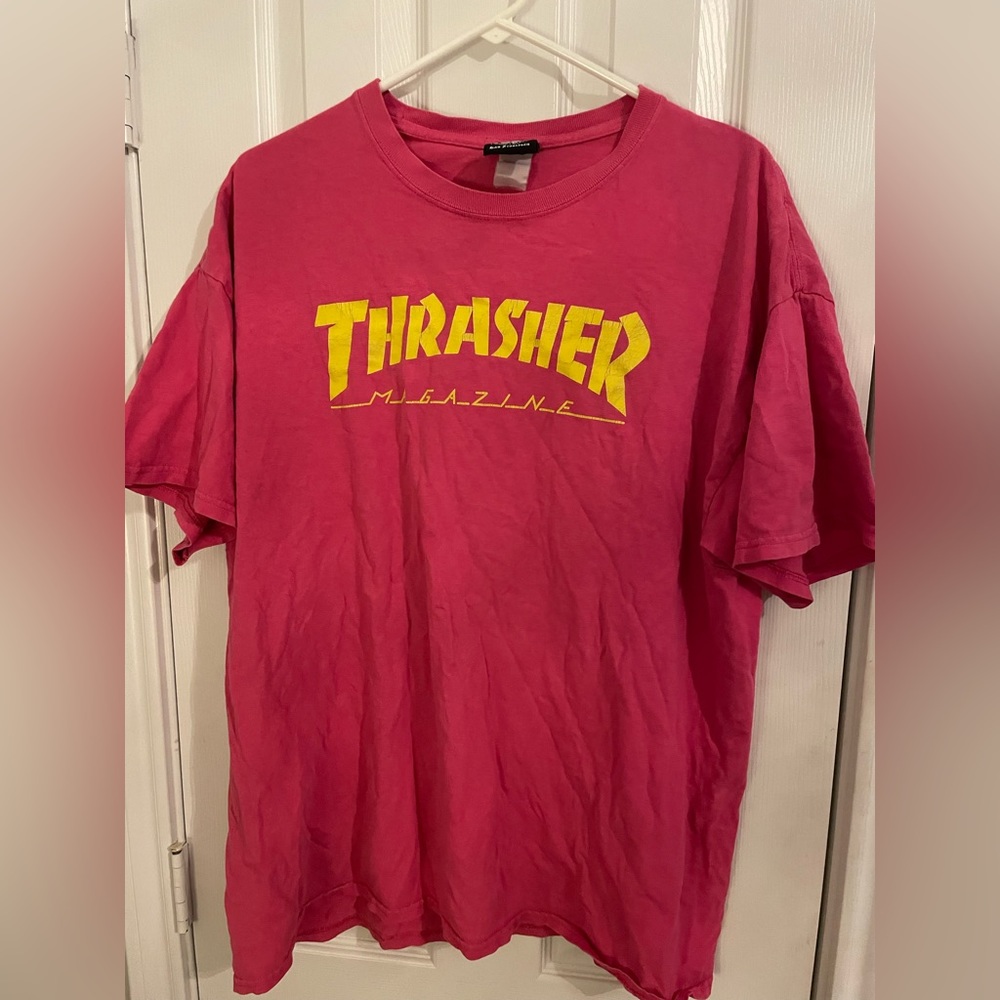 Pink Thrasher shirt
